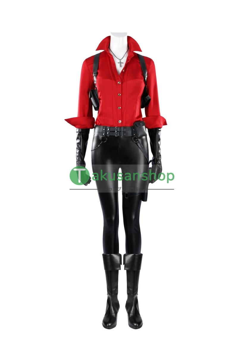 画像2: バイオハザード 6  エイダ・ウォン Ada Wong  風 コスプレ衣装 コスチューム (2)