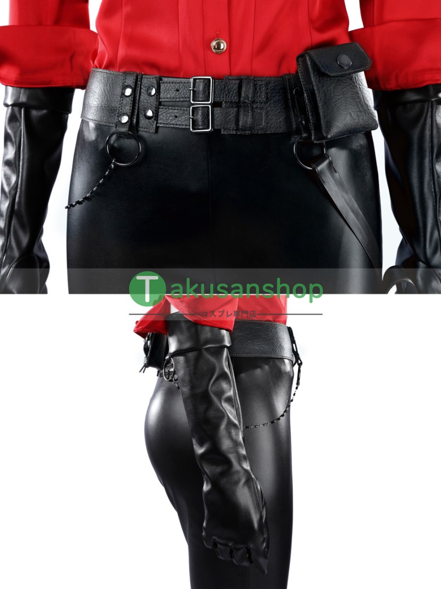 画像12: バイオハザード 6  エイダ・ウォン Ada Wong  風 コスプレ衣装 コスチューム (12)