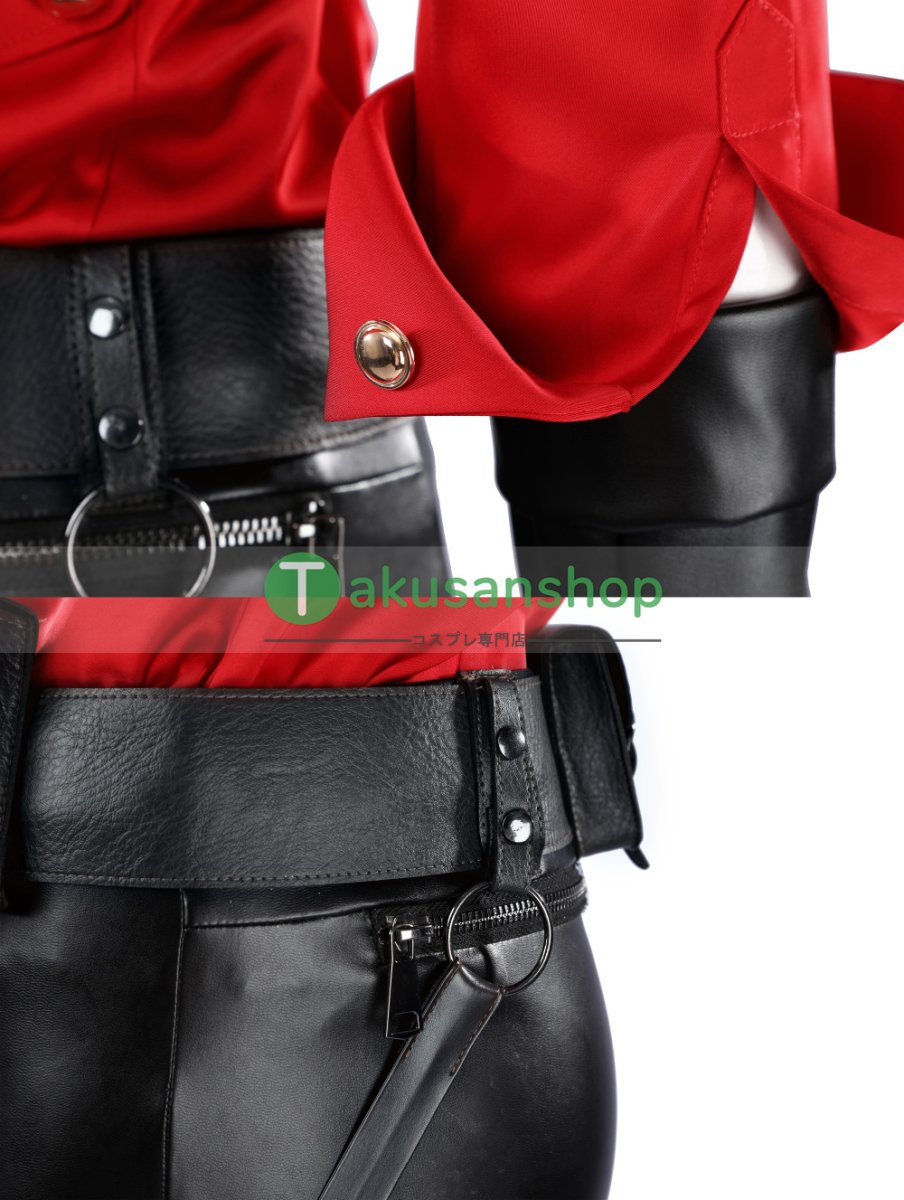 画像13: バイオハザード 6  エイダ・ウォン Ada Wong  風 コスプレ衣装 コスチューム (13)