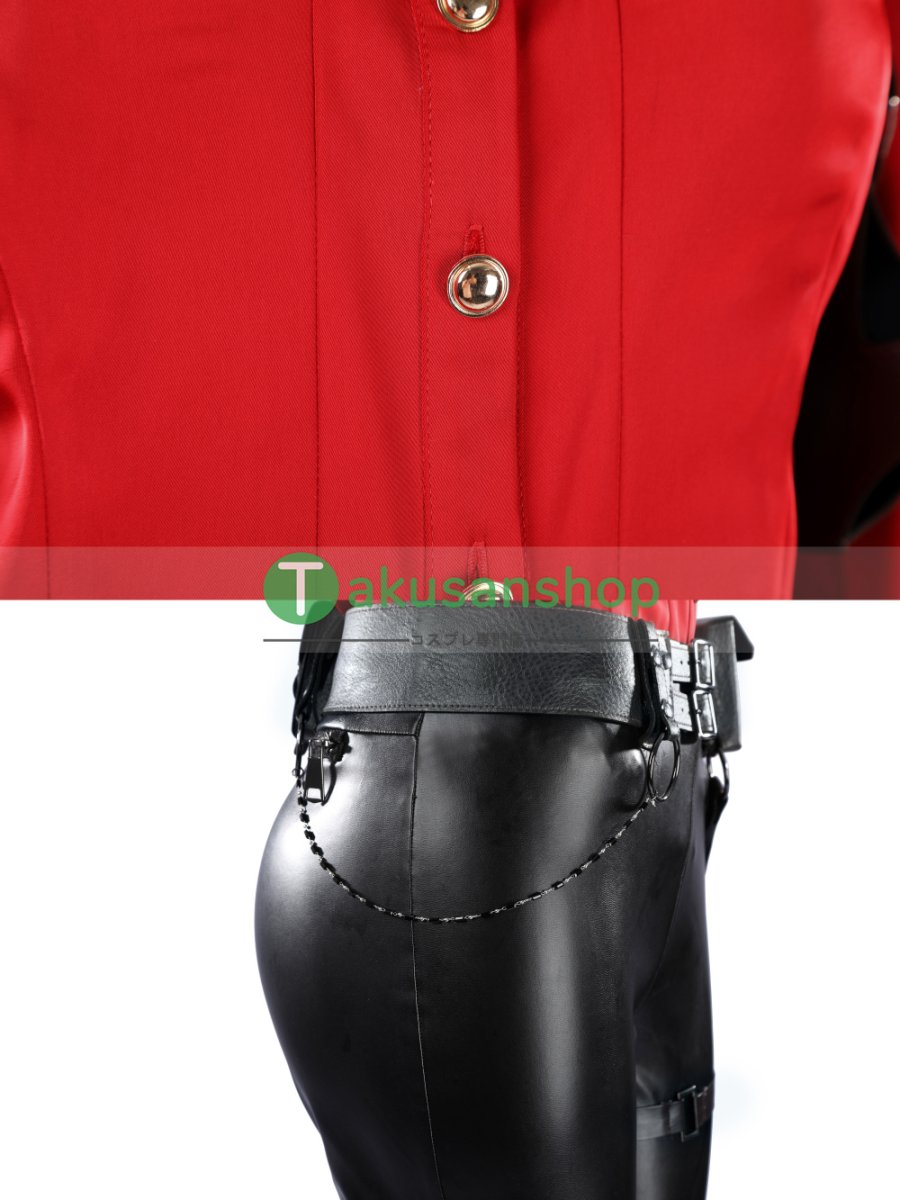 画像14: バイオハザード 6  エイダ・ウォン Ada Wong  風 コスプレ衣装 コスチューム (14)