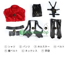 画像20: バイオハザード 6  エイダ・ウォン Ada Wong  風 コスプレ衣装 コスチューム (20)