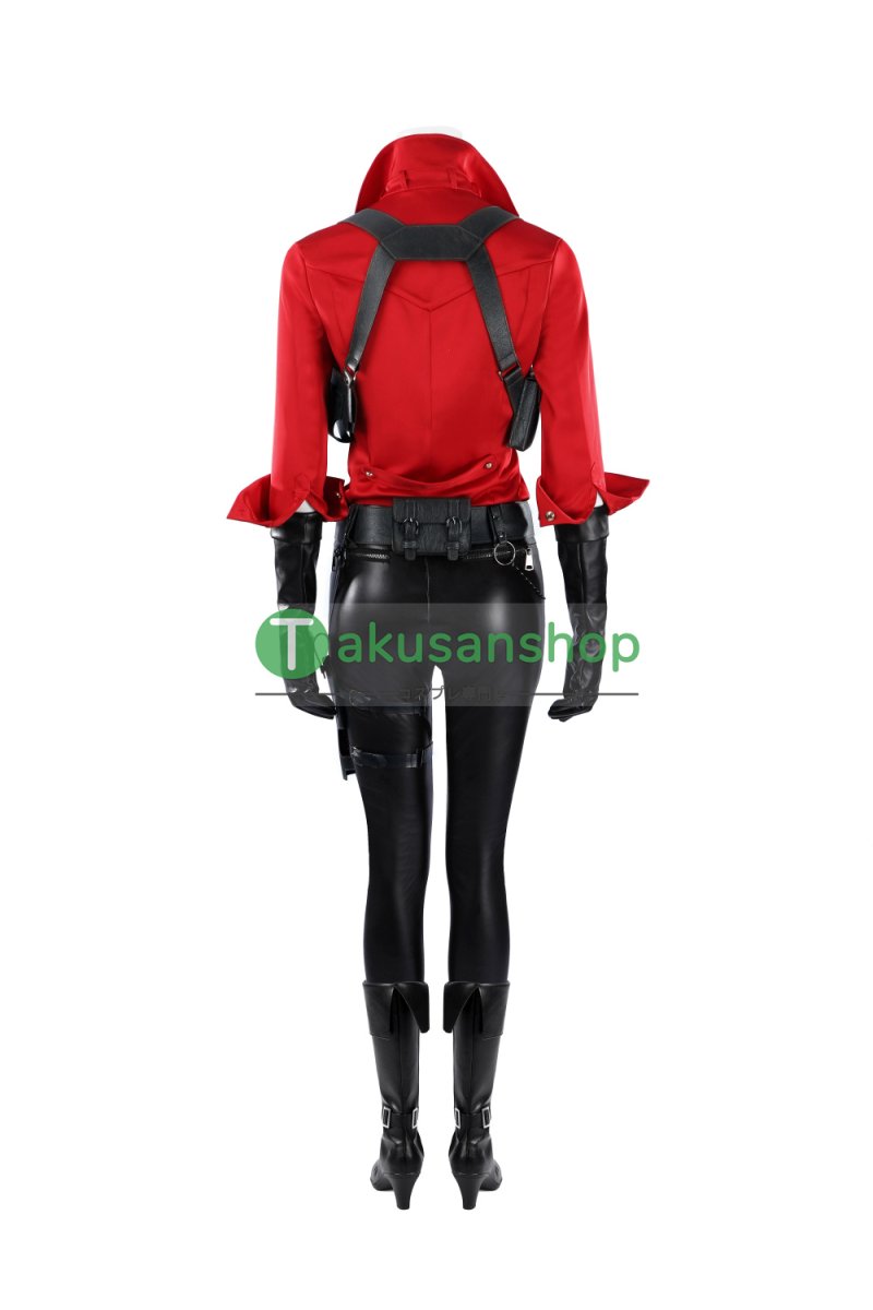 画像3: バイオハザード 6  エイダ・ウォン Ada Wong  風 コスプレ衣装 コスチューム (3)