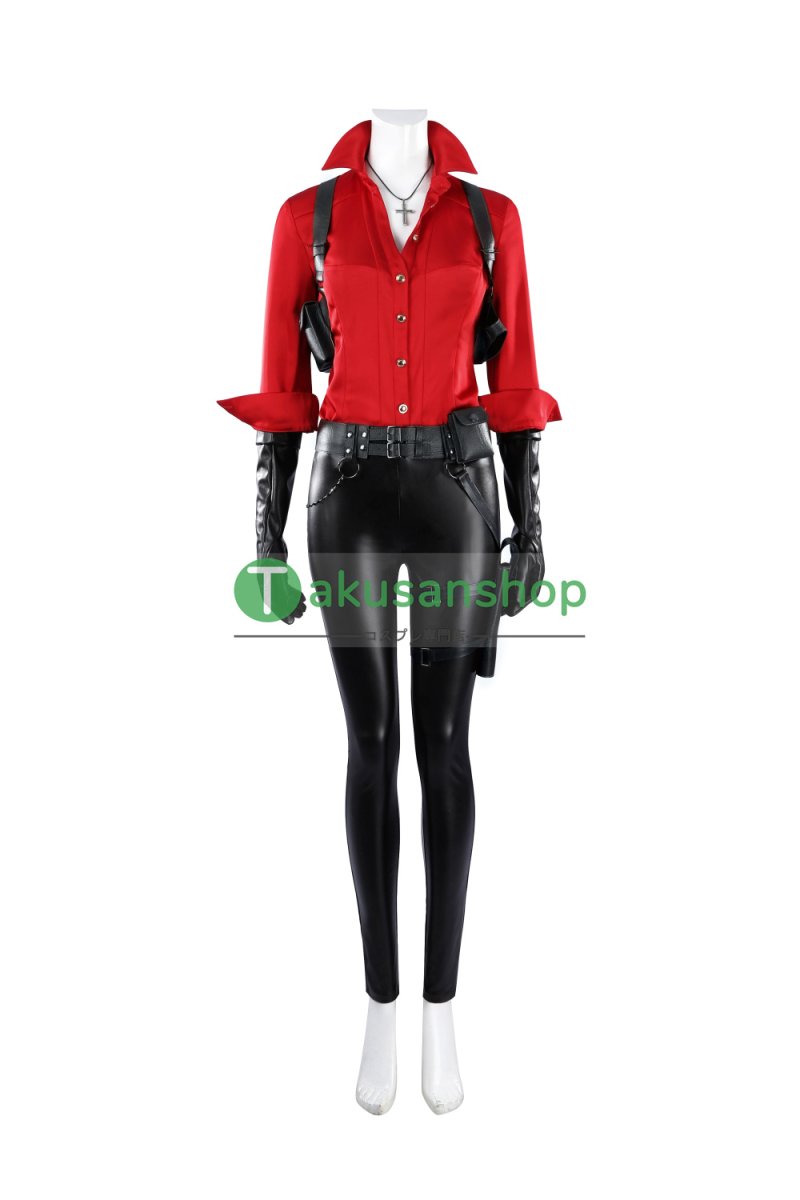 画像4: バイオハザード 6  エイダ・ウォン Ada Wong  風 コスプレ衣装 コスチューム (4)