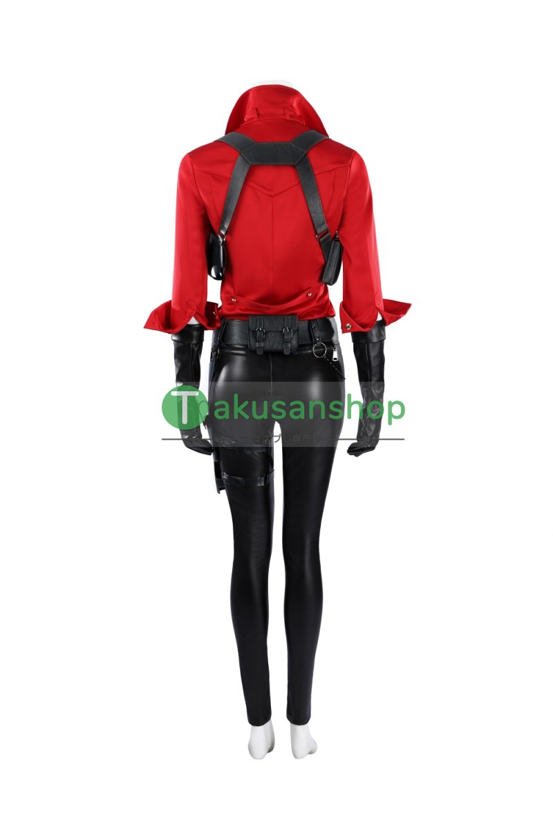 画像7: バイオハザード 6  エイダ・ウォン Ada Wong  風 コスプレ衣装 コスチューム (7)