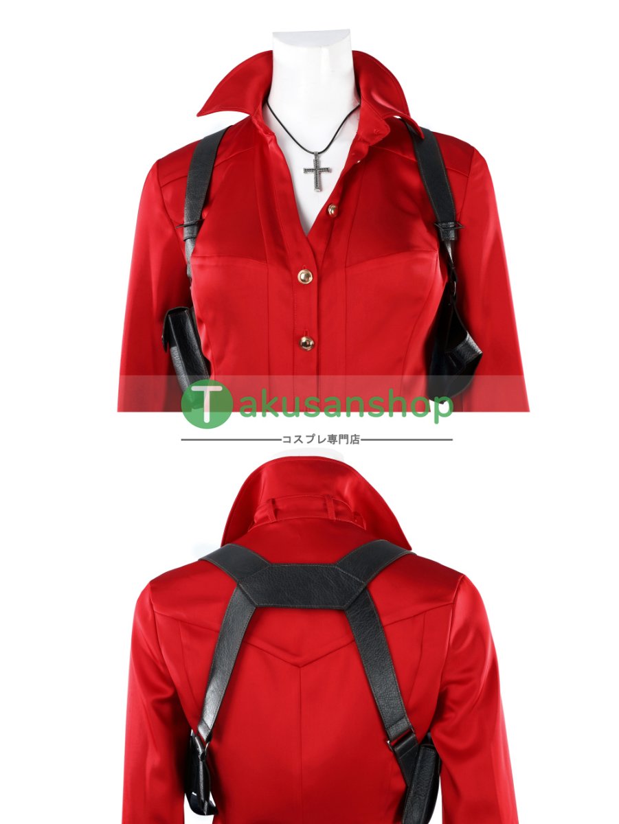 画像9: バイオハザード 6  エイダ・ウォン Ada Wong  風 コスプレ衣装 コスチューム (9)