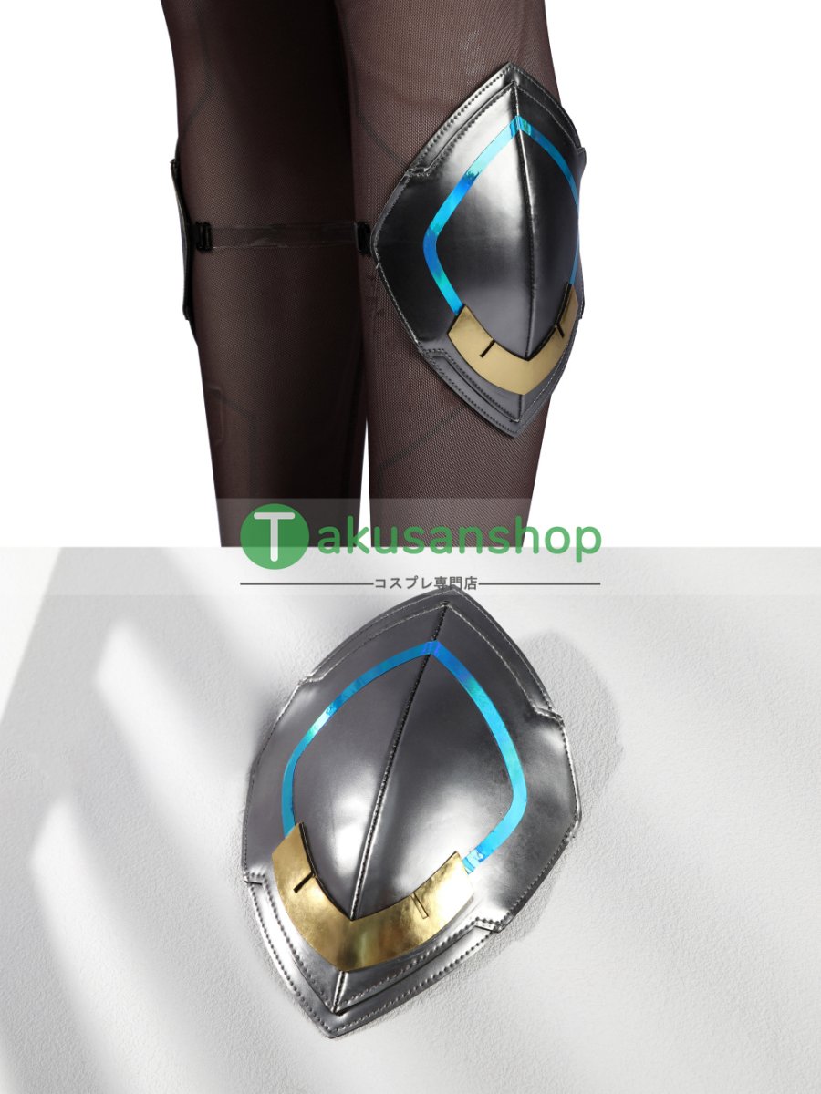 画像15: オーバーウォッチ Overwatch  ドミナ  風 コスチューム コスプレ衣装 (15)
