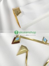 画像17: オーバーウォッチ Overwatch  ドミナ  風 コスチューム コスプレ衣装 (17)