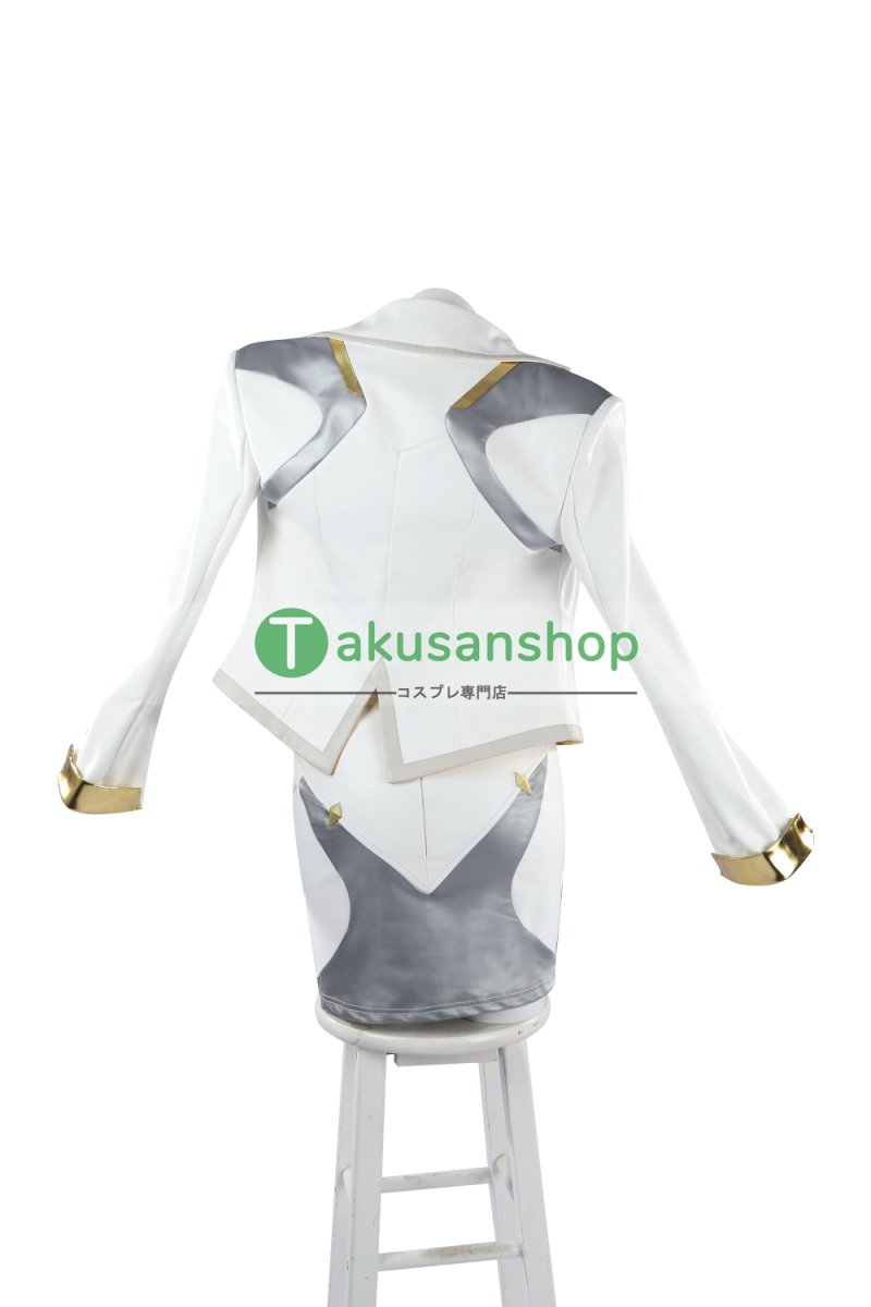 画像4: オーバーウォッチ Overwatch  ドミナ  風 コスチューム コスプレ衣装 (4)