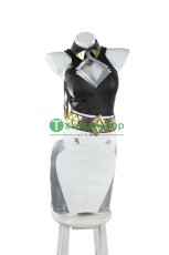 画像5: オーバーウォッチ Overwatch  ドミナ  風 コスチューム コスプレ衣装 (5)