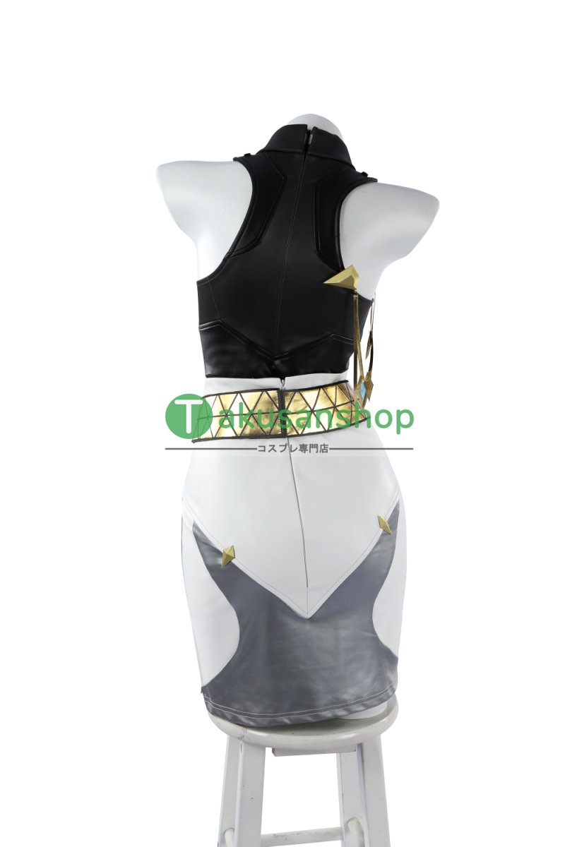 画像6: オーバーウォッチ Overwatch  ドミナ  風 コスチューム コスプレ衣装 (6)