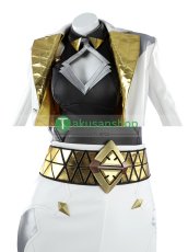 画像8: オーバーウォッチ Overwatch  ドミナ  風 コスチューム コスプレ衣装 (8)