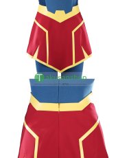 画像17: アドベンチャー・ウィズ・スーパーマン  スーパーガール カラ・ゾー＝エル  風 コスチューム コスプレ衣装 コスプレ靴 (17)
