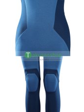 画像19: アドベンチャー・ウィズ・スーパーマン  スーパーガール カラ・ゾー＝エル  風 コスチューム コスプレ衣装 コスプレ靴 (19)
