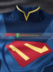 画像21: アドベンチャー・ウィズ・スーパーマン  スーパーガール カラ・ゾー＝エル  風 コスチューム コスプレ衣装 コスプレ靴 (21)