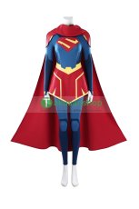画像3: アドベンチャー・ウィズ・スーパーマン  スーパーガール カラ・ゾー＝エル  風 コスチューム コスプレ衣装 コスプレ靴 (3)