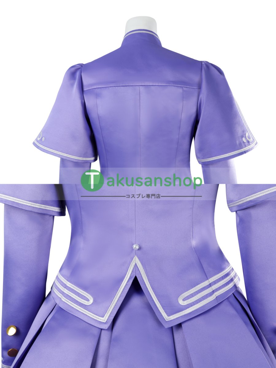 画像11: SF Street Fighter ストリートファイター  イングリッド  Ingrid  風 コスチューム コスプレ衣装 (11)