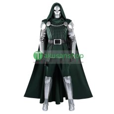 画像1: Avengers: Doomsday アベンジャーズ 5 ドゥームズデイ  ドクター・ドゥーム  Doctor Doom  風 コスチューム コスプレ衣装 (1)