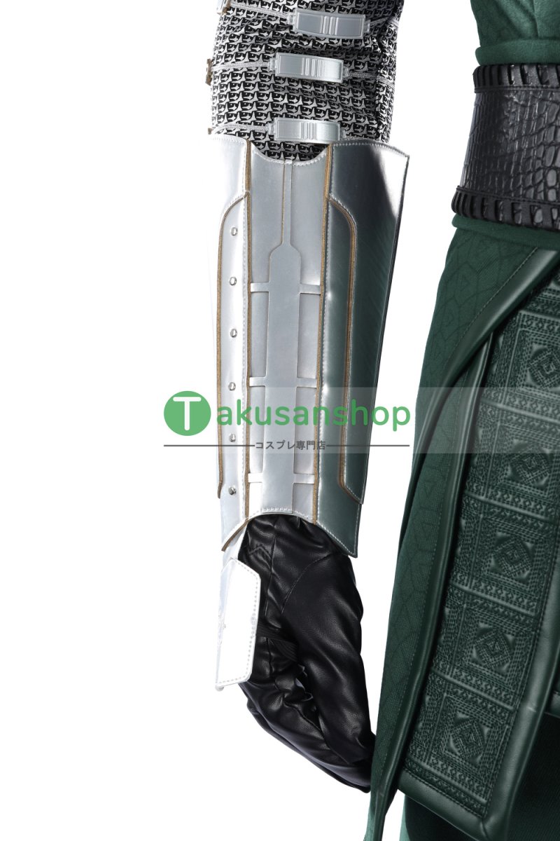 画像14: Avengers: Doomsday アベンジャーズ 5 ドゥームズデイ  ドクター・ドゥーム  Doctor Doom  風 コスチューム コスプレ衣装 (14)