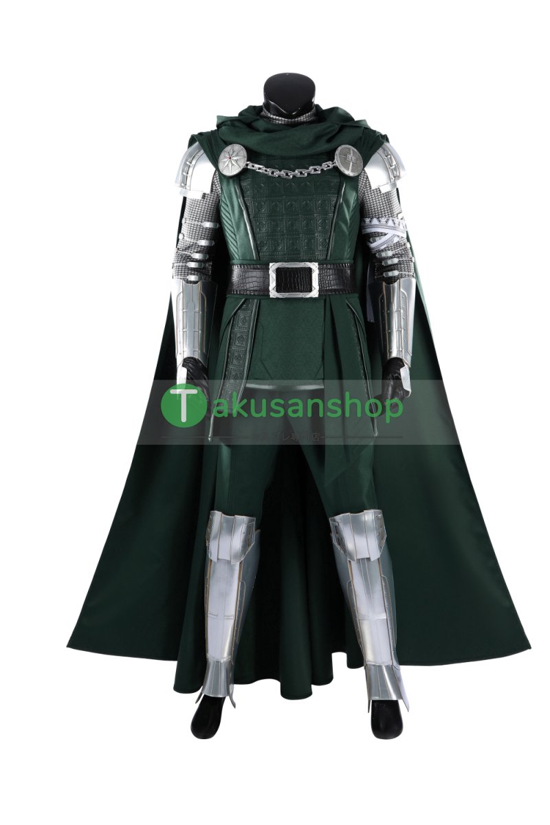 画像3: Avengers: Doomsday アベンジャーズ 5 ドゥームズデイ  ドクター・ドゥーム  Doctor Doom  風 コスチューム コスプレ衣装 (3)