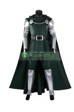 画像3: Avengers: Doomsday アベンジャーズ 5 ドゥームズデイ  ドクター・ドゥーム  Doctor Doom  風 コスチューム コスプレ衣装 (3)