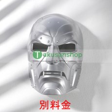 画像34: Avengers: Doomsday アベンジャーズ 5 ドゥームズデイ  ドクター・ドゥーム  Doctor Doom  風 コスチューム コスプレ衣装 (34)