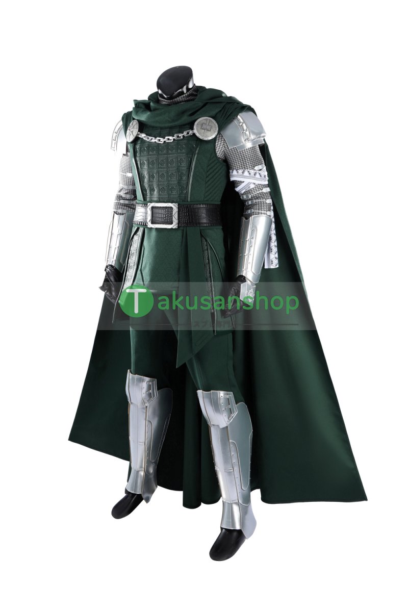 画像4: Avengers: Doomsday アベンジャーズ 5 ドゥームズデイ  ドクター・ドゥーム  Doctor Doom  風 コスチューム コスプレ衣装 (4)