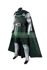 画像4: Avengers: Doomsday アベンジャーズ 5 ドゥームズデイ  ドクター・ドゥーム  Doctor Doom  風 コスチューム コスプレ衣装 (4)