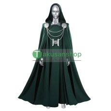 画像1: Avengers: Doomsday アベンジャーズ 5 ドゥームズデイ  ラトベリアの魔女  風 コスチューム コスプレ衣装 (1)