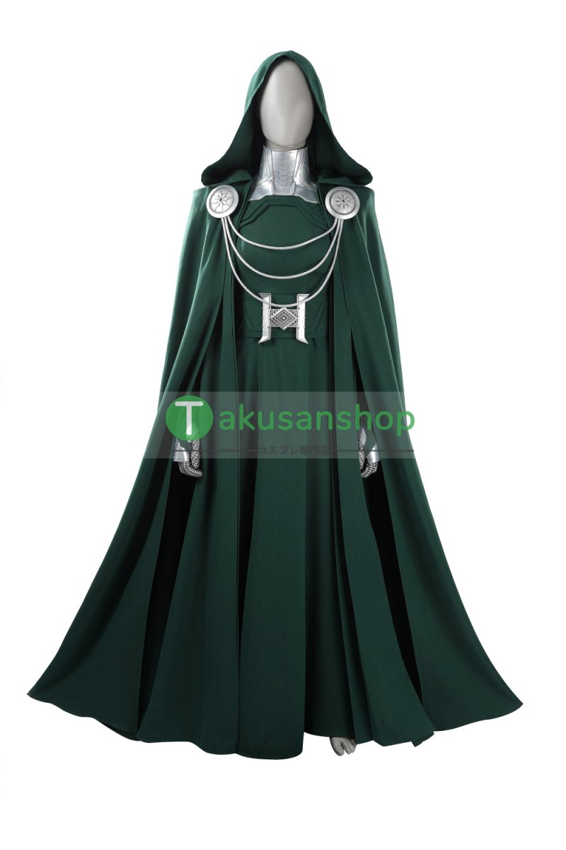 画像2: Avengers: Doomsday アベンジャーズ 5 ドゥームズデイ  ラトベリアの魔女  風 コスチューム コスプレ衣装 (2)