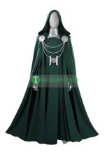 画像2: Avengers: Doomsday アベンジャーズ 5 ドゥームズデイ  ラトベリアの魔女  風 コスチューム コスプレ衣装 (2)