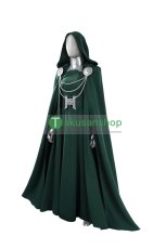 画像3: Avengers: Doomsday アベンジャーズ 5 ドゥームズデイ  ラトベリアの魔女  風 コスチューム コスプレ衣装 (3)