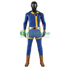 画像1: Avengers: Doomsday アベンジャーズ ドゥームズデイ  サイクロップス スコット・サマーズ Cyclops  風 コスチューム コスプレ衣装 (1)