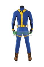 画像2: Avengers: Doomsday アベンジャーズ ドゥームズデイ  サイクロップス スコット・サマーズ Cyclops  風 コスチューム コスプレ衣装 (2)