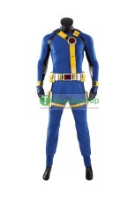 画像4: Avengers: Doomsday アベンジャーズ ドゥームズデイ  サイクロップス スコット・サマーズ Cyclops  風 コスチューム コスプレ衣装 (4)