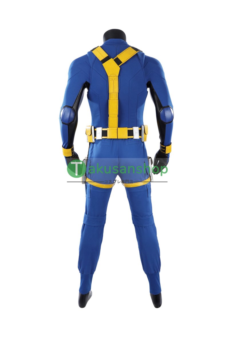 画像6: Avengers: Doomsday アベンジャーズ ドゥームズデイ  サイクロップス スコット・サマーズ Cyclops  風 コスチューム コスプレ衣装 (6)