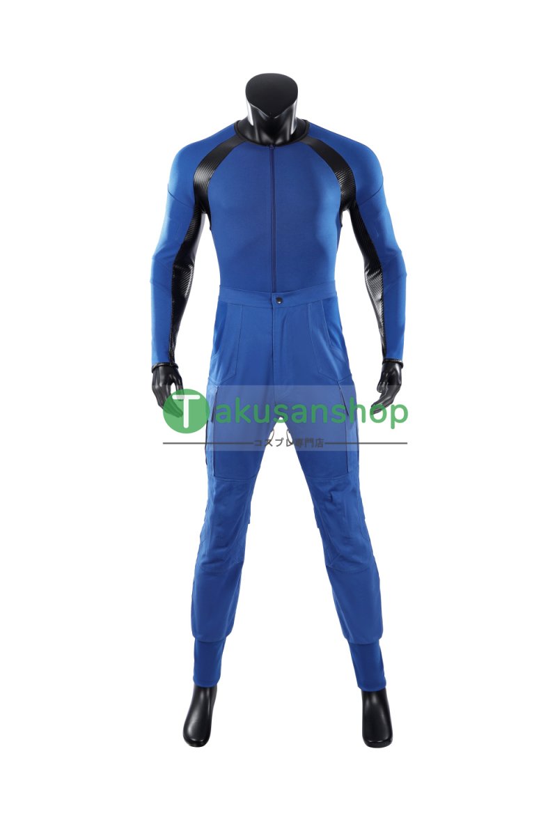 画像9: Avengers: Doomsday アベンジャーズ ドゥームズデイ  サイクロップス スコット・サマーズ Cyclops  風 コスチューム コスプレ衣装 (9)