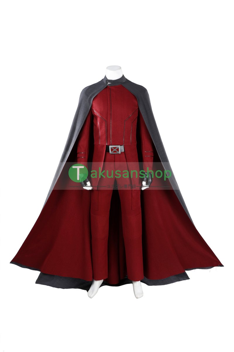 画像3: Avengers: Doomsday アベンジャーズ ドゥームズデイ マグニートー エリック・レーンシャー 風 コスチューム コスプレ衣装  オーダーメイド (3)