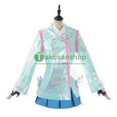 画像1: オーバーウォッチ2 Overwatch 2 KIRIKO キリコ レイニー・デイ 風 仮装 コスチューム コスプレ衣装 (1)