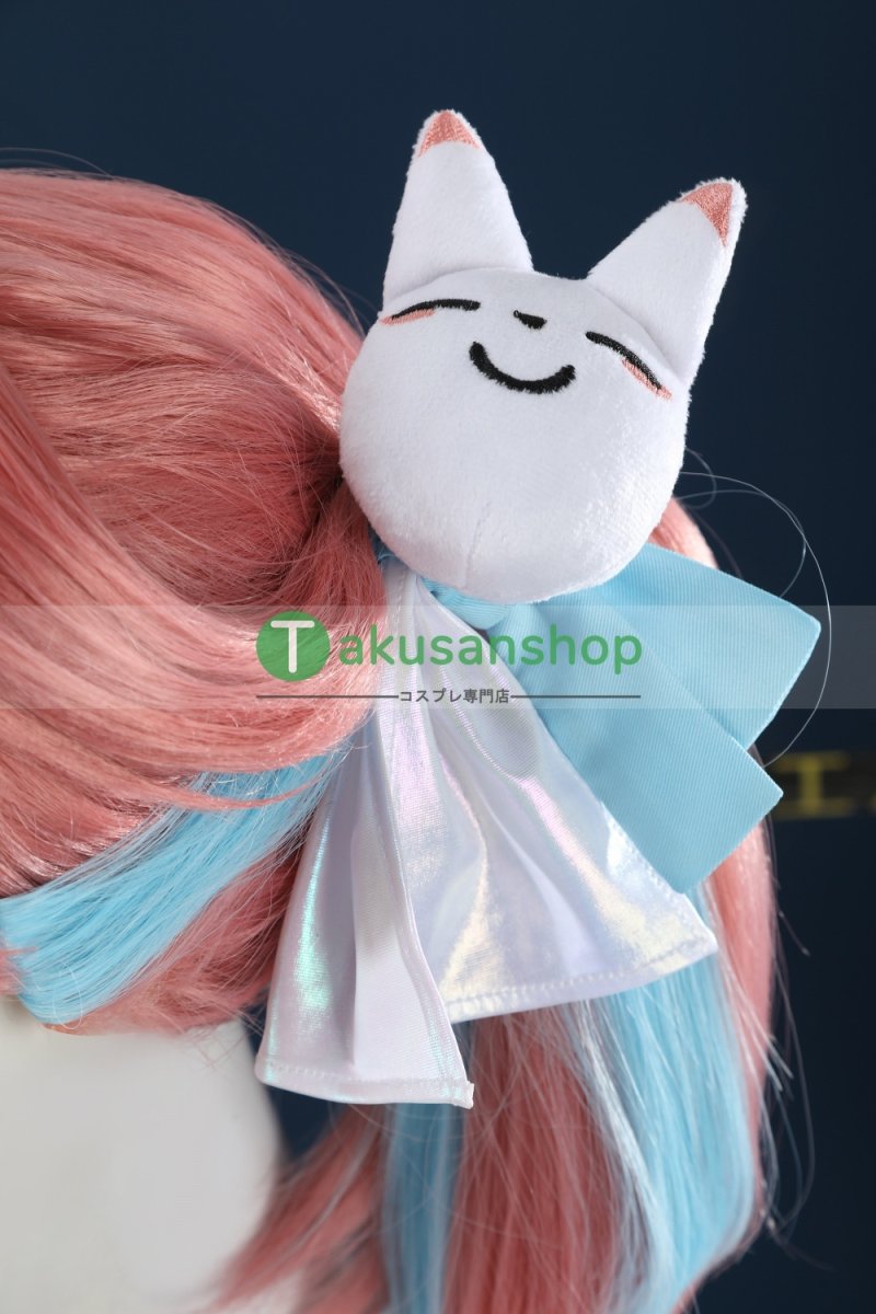 画像12: オーバーウォッチ2 Overwatch 2 KIRIKO キリコ レイニー・デイ 風 仮装 コスチューム コスプレ衣装 (12)