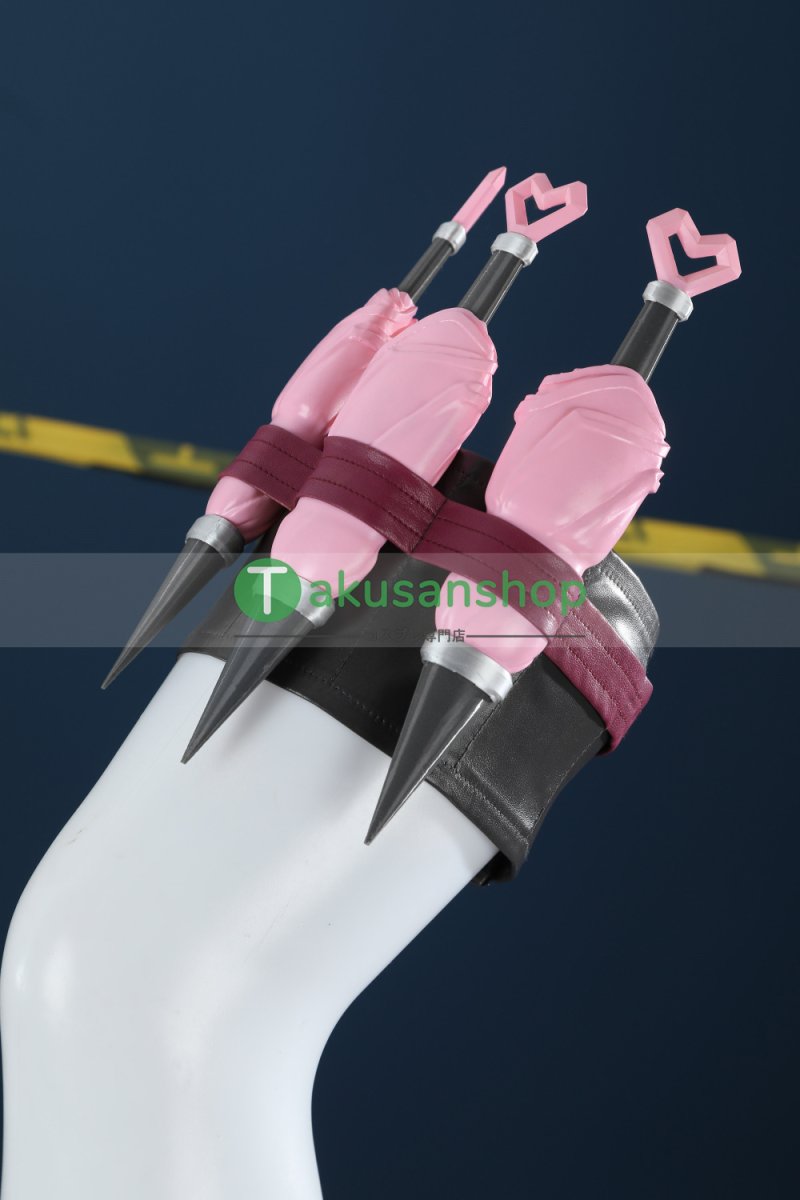 画像13: オーバーウォッチ2 Overwatch 2 KIRIKO キリコ レイニー・デイ 風 仮装 コスチューム コスプレ衣装 (13)