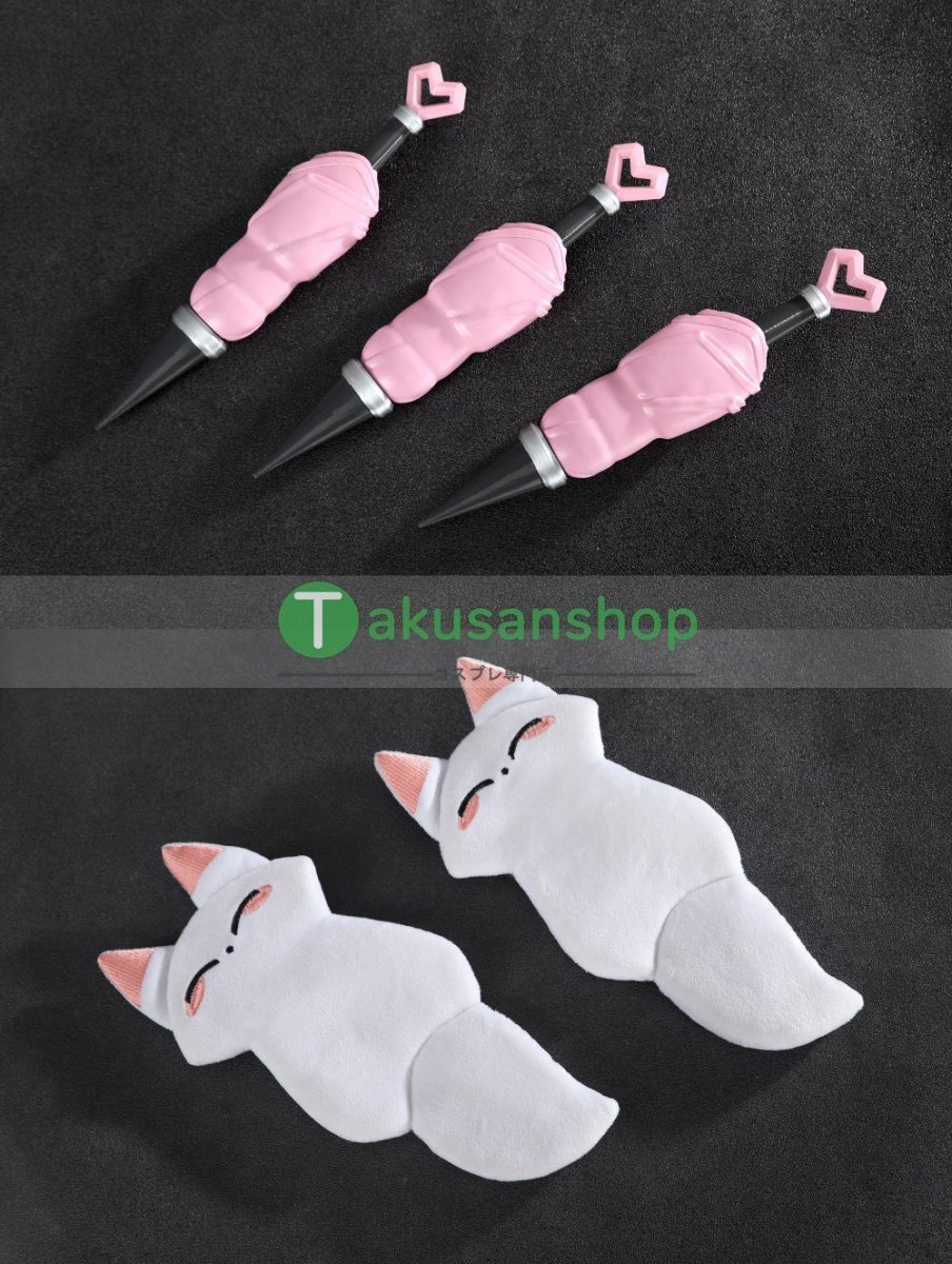 画像15: オーバーウォッチ2 Overwatch 2 KIRIKO キリコ レイニー・デイ 風 仮装 コスチューム コスプレ衣装 (15)