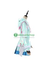 画像3: オーバーウォッチ2 Overwatch 2 KIRIKO キリコ レイニー・デイ 風 仮装 コスチューム コスプレ衣装 (3)