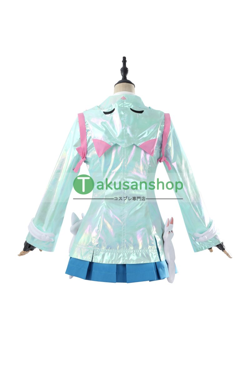 画像4: オーバーウォッチ2 Overwatch 2 KIRIKO キリコ レイニー・デイ 風 仮装 コスチューム コスプレ衣装 (4)