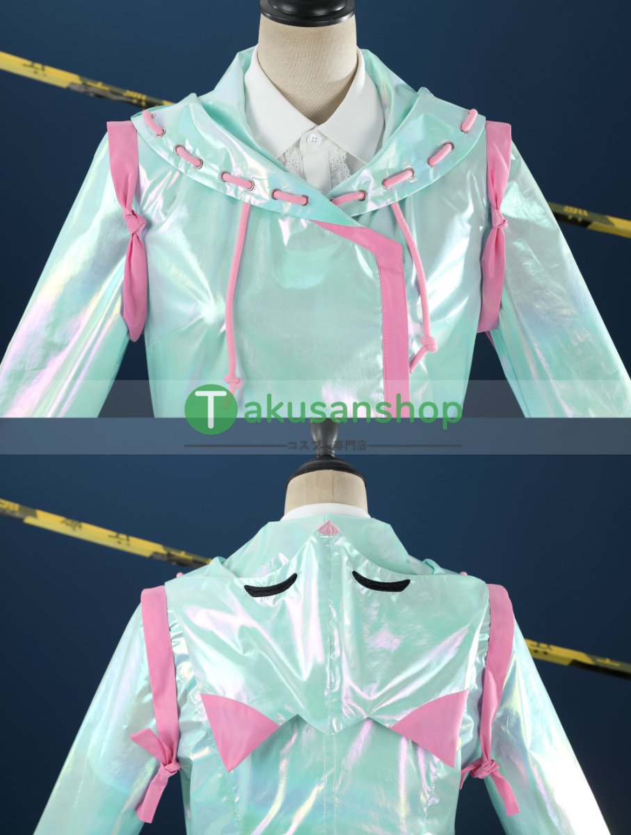 画像6: オーバーウォッチ2 Overwatch 2 KIRIKO キリコ レイニー・デイ 風 仮装 コスチューム コスプレ衣装 (6)