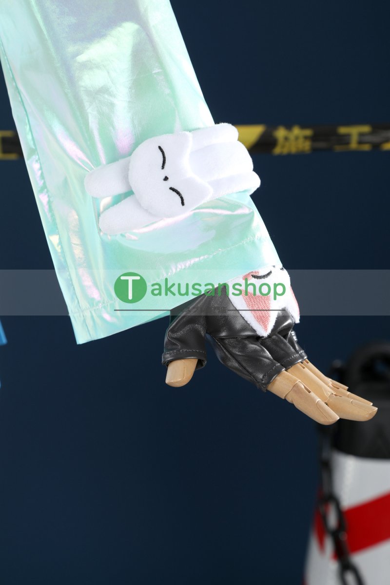 画像8: オーバーウォッチ2 Overwatch 2 KIRIKO キリコ レイニー・デイ 風 仮装 コスチューム コスプレ衣装 (8)