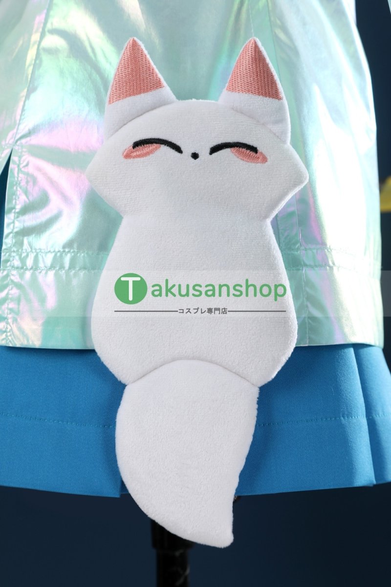 画像9: オーバーウォッチ2 Overwatch 2 KIRIKO キリコ レイニー・デイ 風 仮装 コスチューム コスプレ衣装 (9)