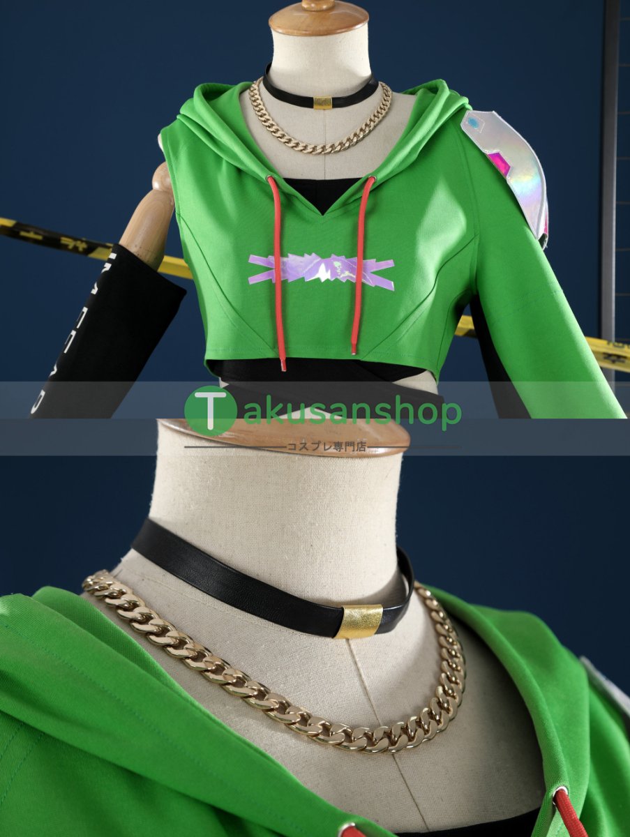 画像9: オーバーウォッチ 2 Overwatch 2 LE SSERAFIM  ルセラフィム  イラリー  風 仮装 コスチューム コスプレ衣装 (9)