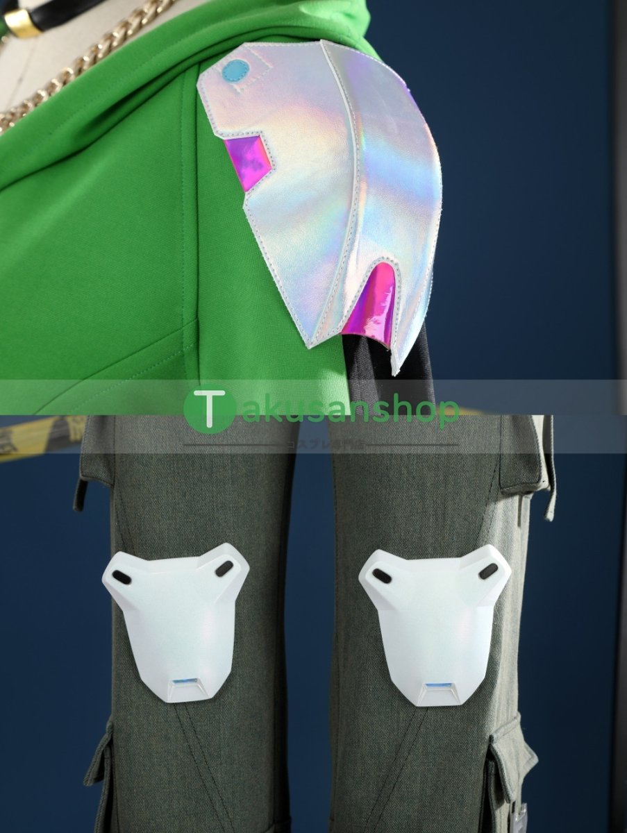 画像10: オーバーウォッチ 2 Overwatch 2 LE SSERAFIM  ルセラフィム  イラリー  風 仮装 コスチューム コスプレ衣装 (10)