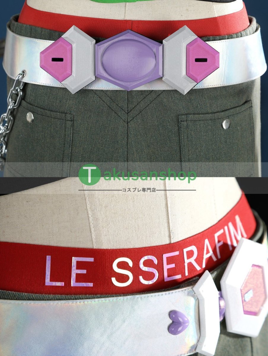 画像11: オーバーウォッチ 2 Overwatch 2 LE SSERAFIM  ルセラフィム  イラリー  風 仮装 コスチューム コスプレ衣装 (11)