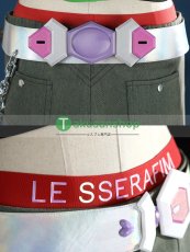 画像11: オーバーウォッチ 2 Overwatch 2 LE SSERAFIM  ルセラフィム  イラリー  風 仮装 コスチューム コスプレ衣装 (11)